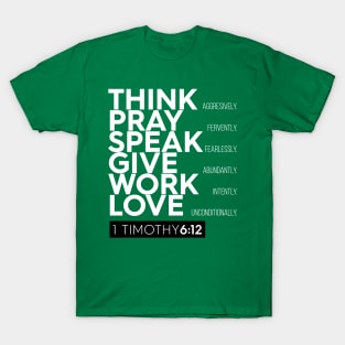 The Good Fight T-Shirt